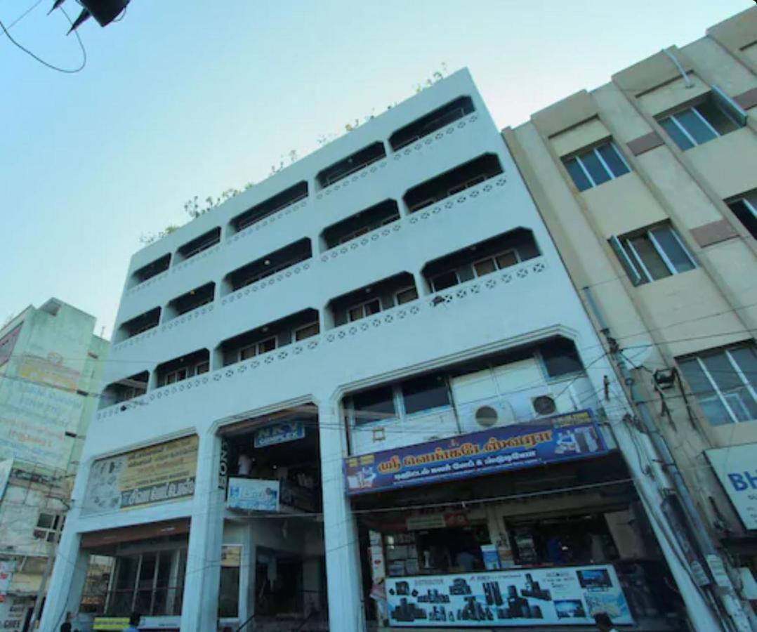 Hotel Padmam Мадурай Екстериор снимка