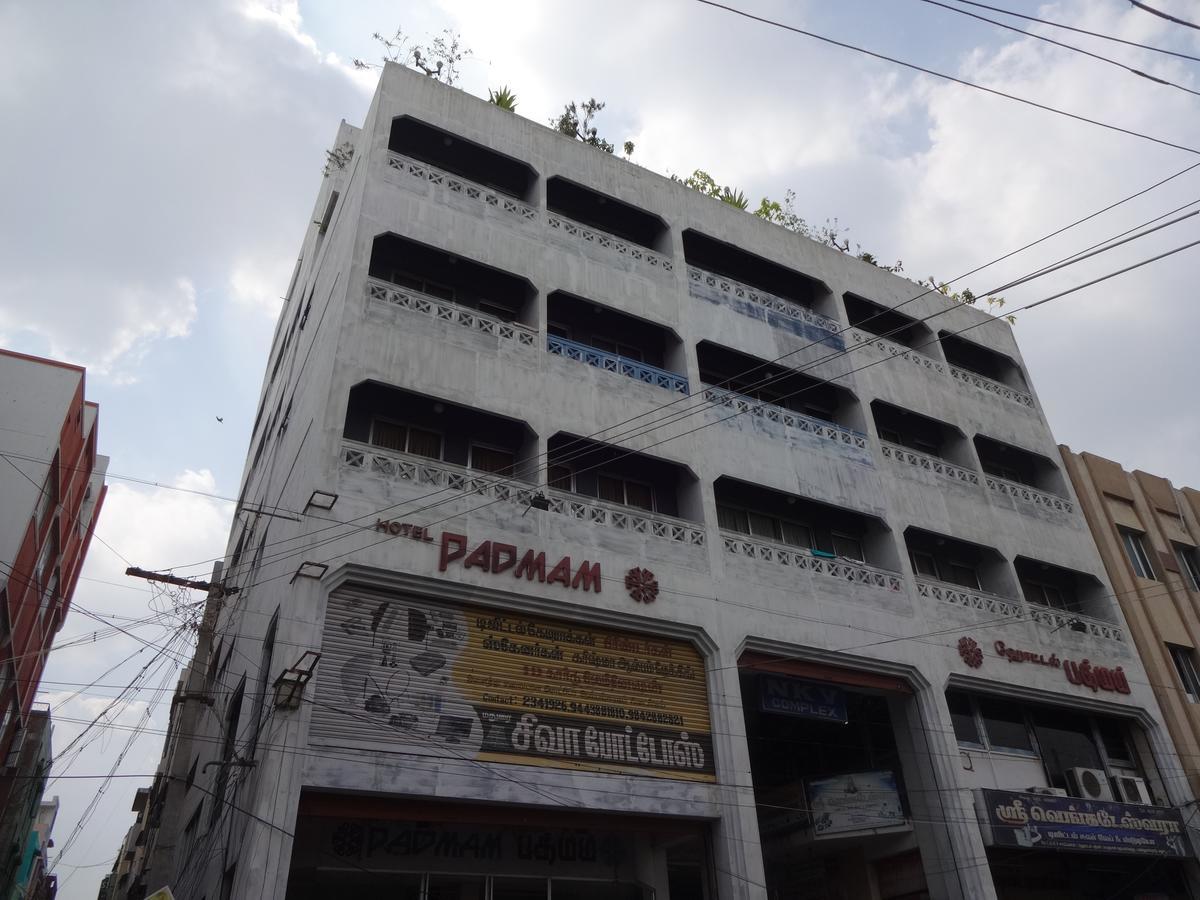 Hotel Padmam Мадурай Екстериор снимка