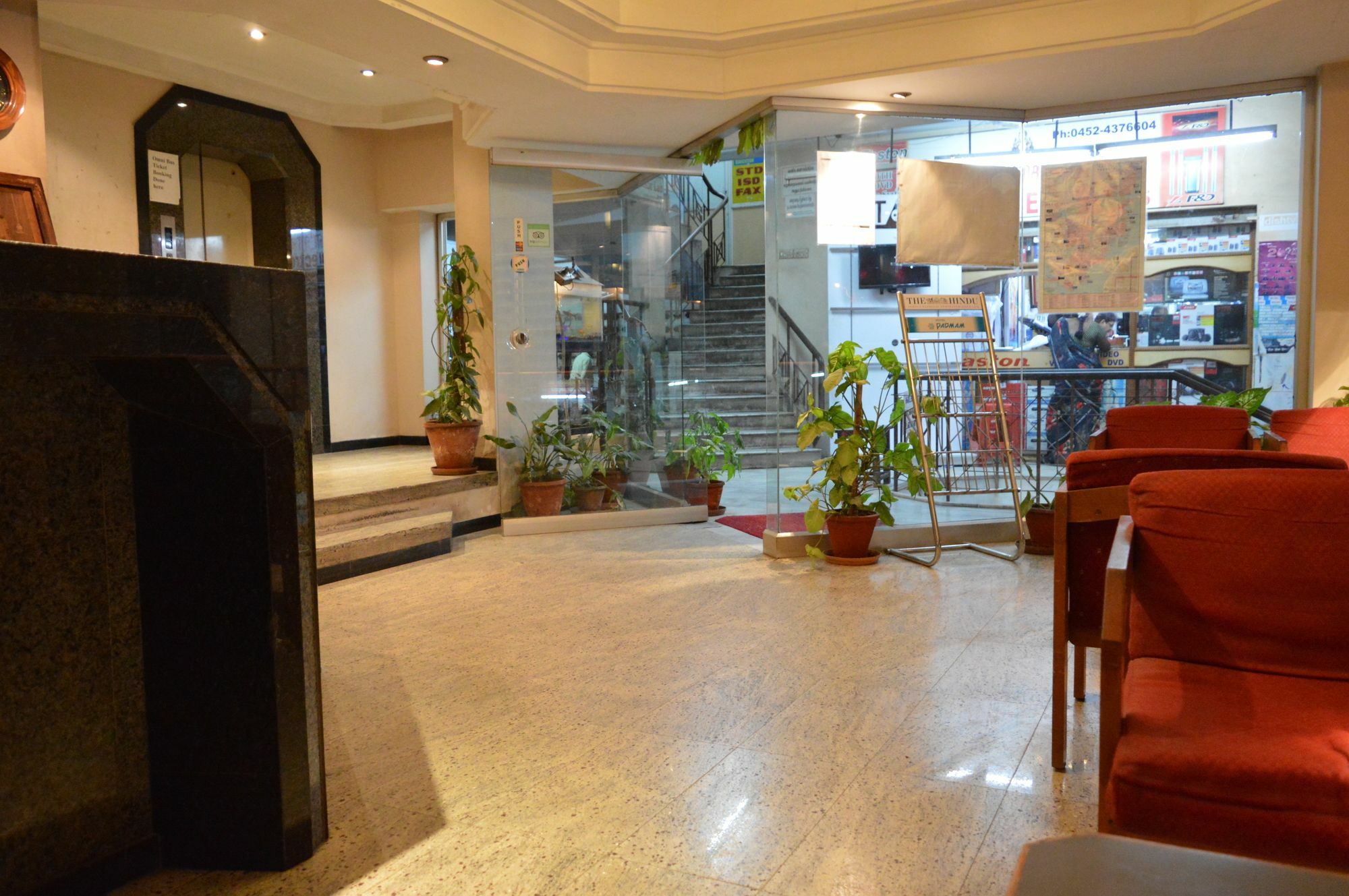 Hotel Padmam Мадурай Екстериор снимка